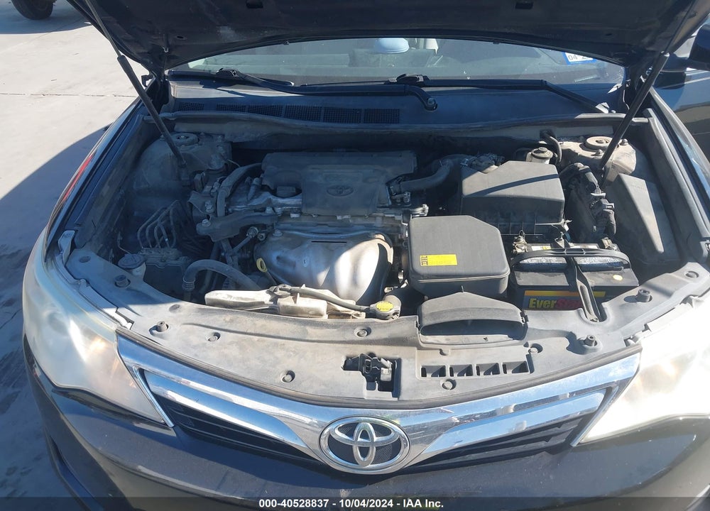 2014 TOYOTA CAMRY LE VIN: 4T4BF1FKXER356477