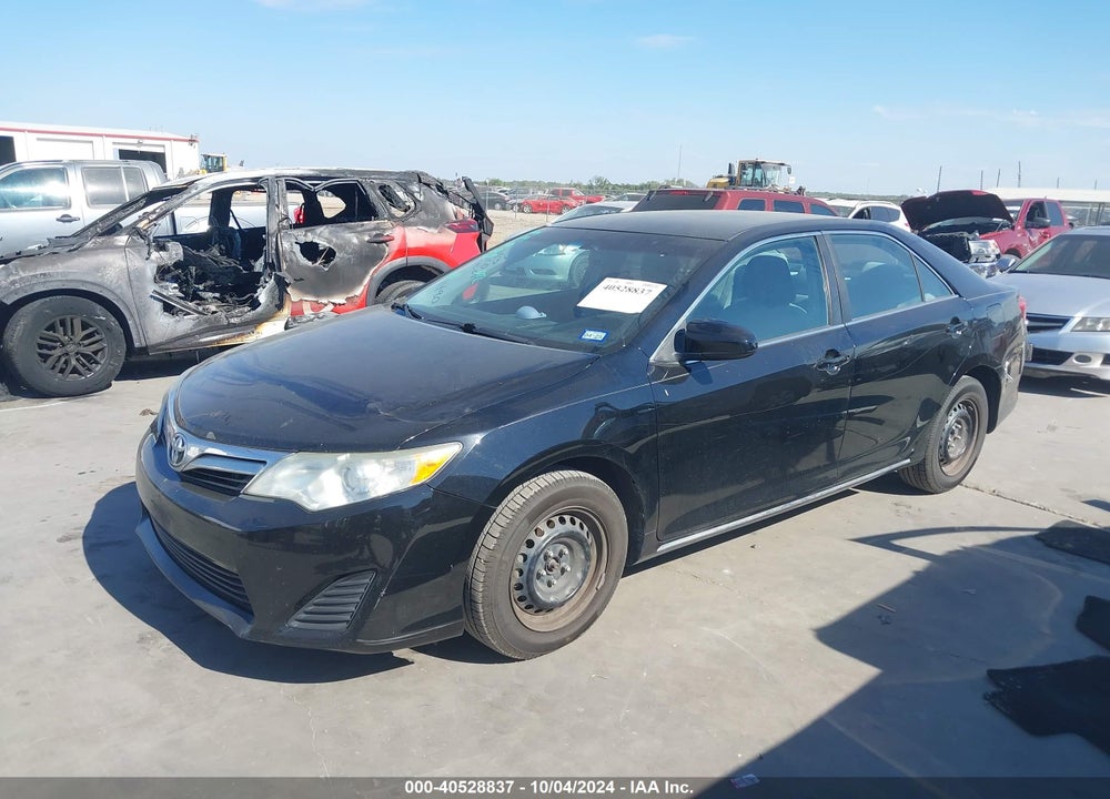 2014 TOYOTA CAMRY LE VIN: 4T4BF1FKXER356477
