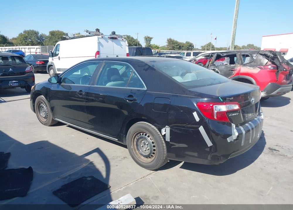 2014 TOYOTA CAMRY LE VIN: 4T4BF1FKXER356477