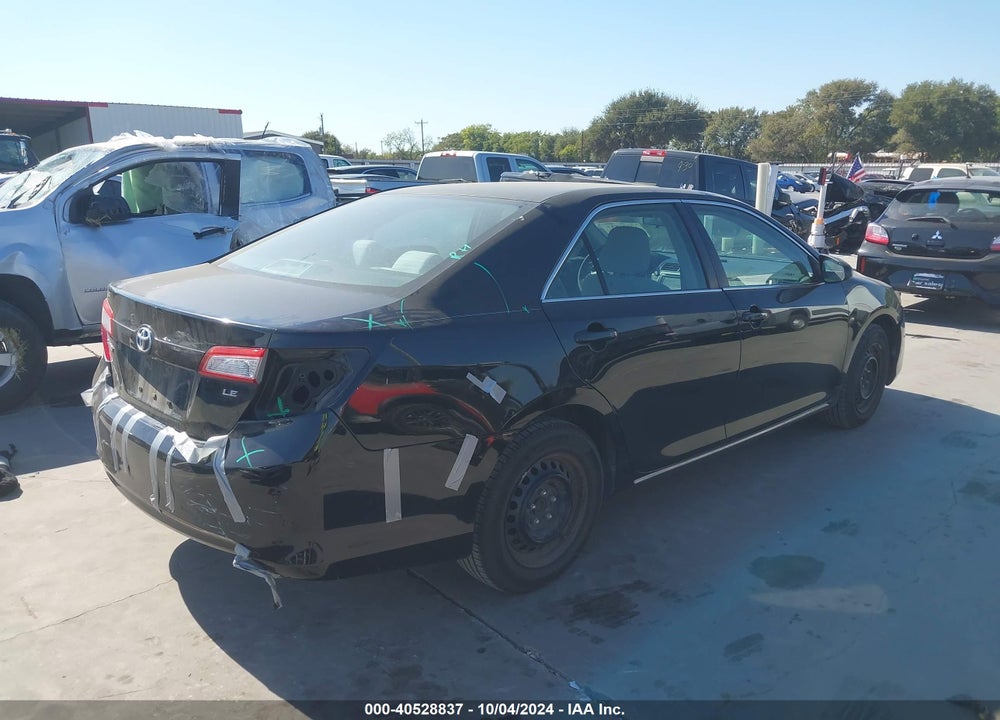 2014 TOYOTA CAMRY LE VIN: 4T4BF1FKXER356477