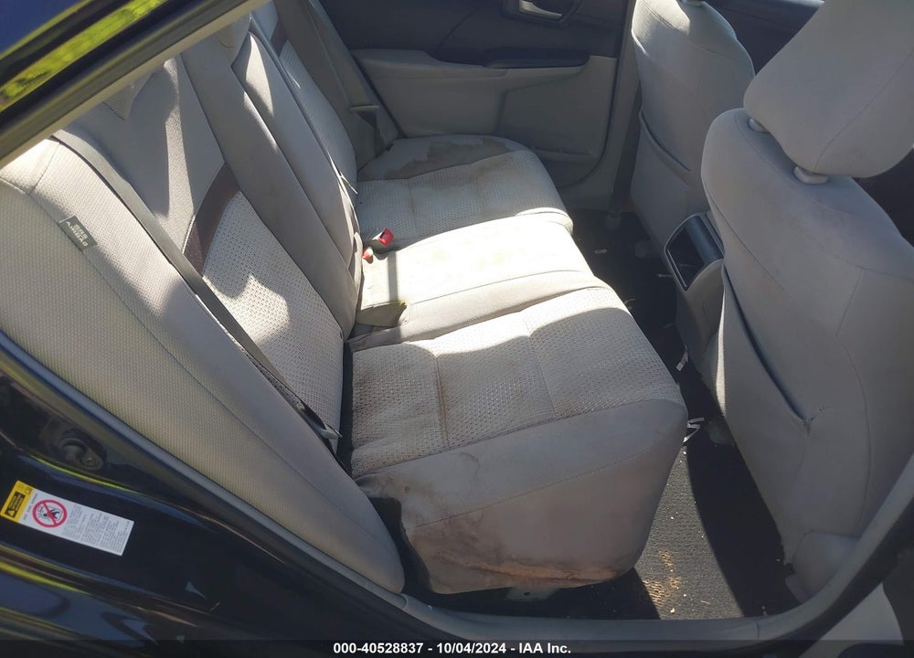 2014 TOYOTA CAMRY LE VIN: 4T4BF1FKXER356477