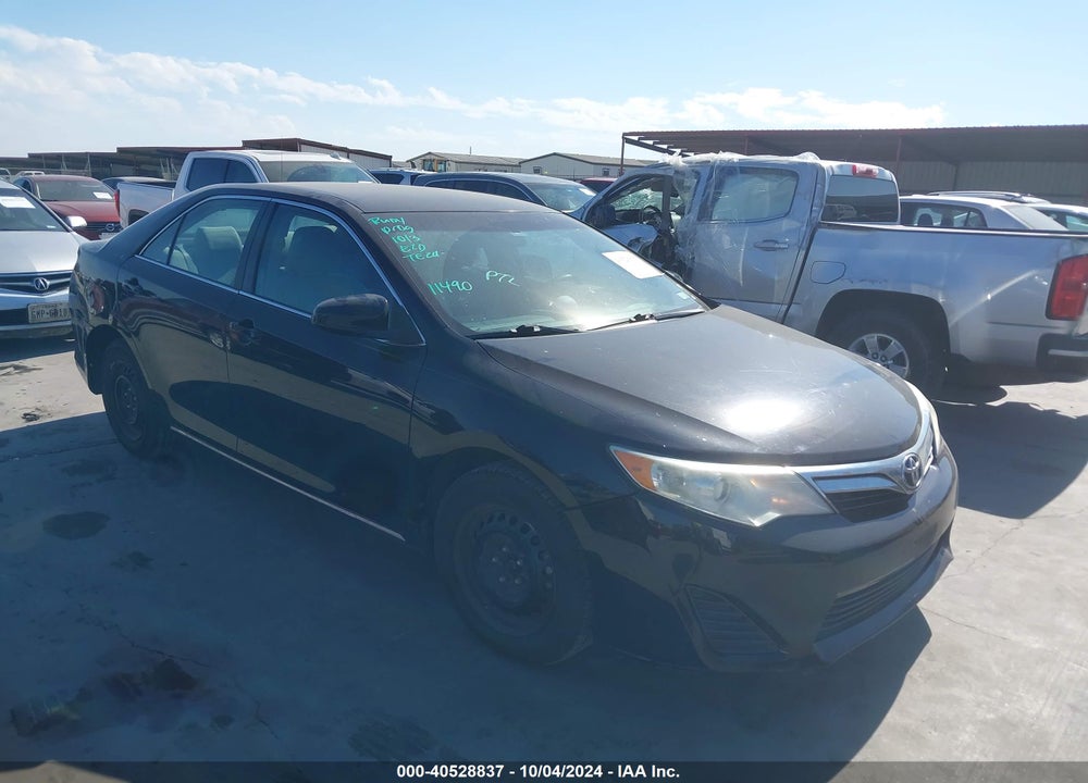 2014 TOYOTA CAMRY LE VIN: 4T4BF1FKXER356477