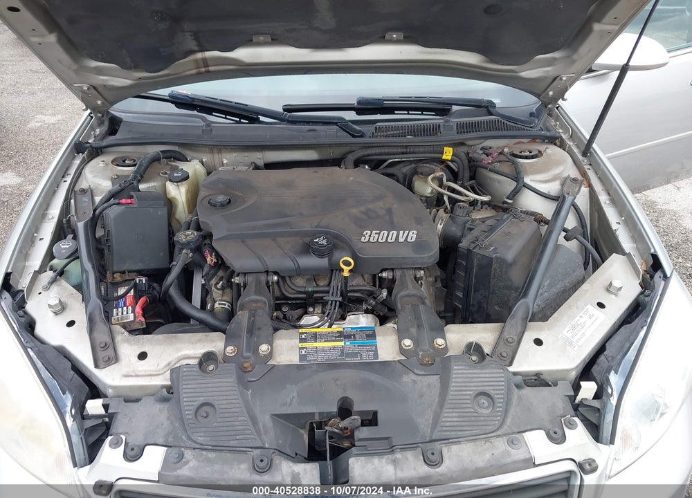 2007 CHEVROLET IMPALA LT VIN: 2G1WT55N979336645