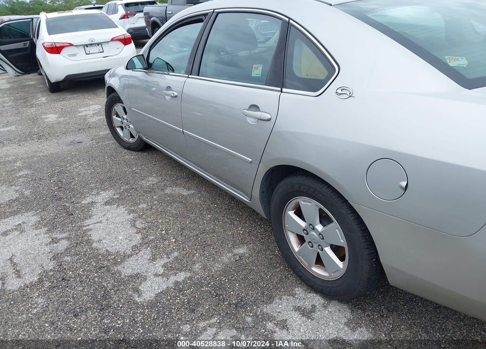 2007 CHEVROLET IMPALA LT VIN: 2G1WT55N979336645