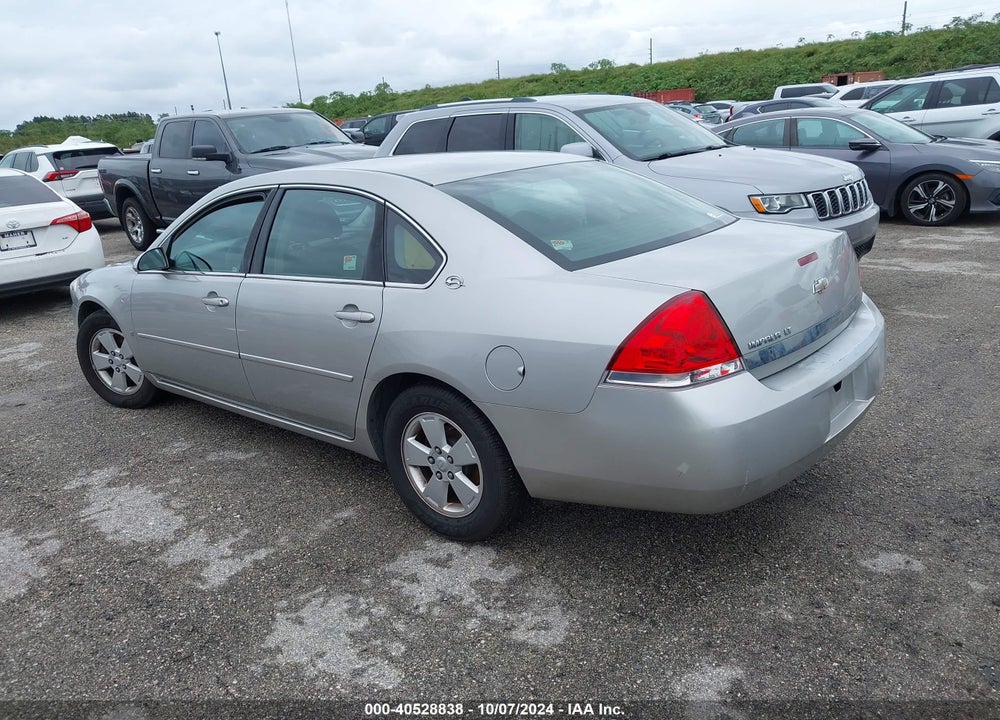 2007 CHEVROLET IMPALA LT VIN: 2G1WT55N979336645