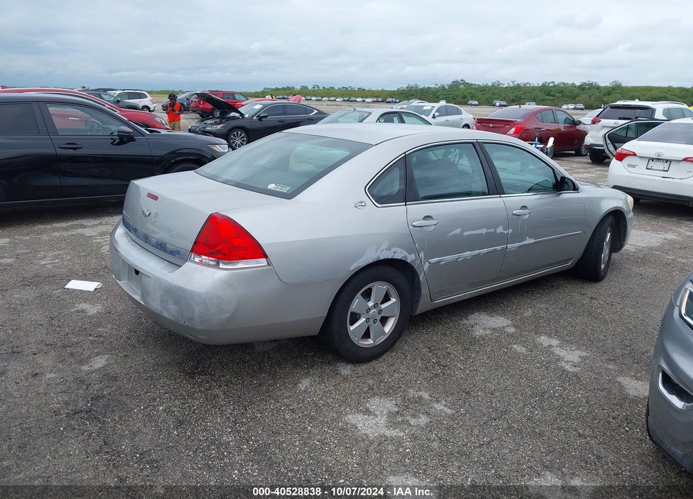2007 CHEVROLET IMPALA LT VIN: 2G1WT55N979336645