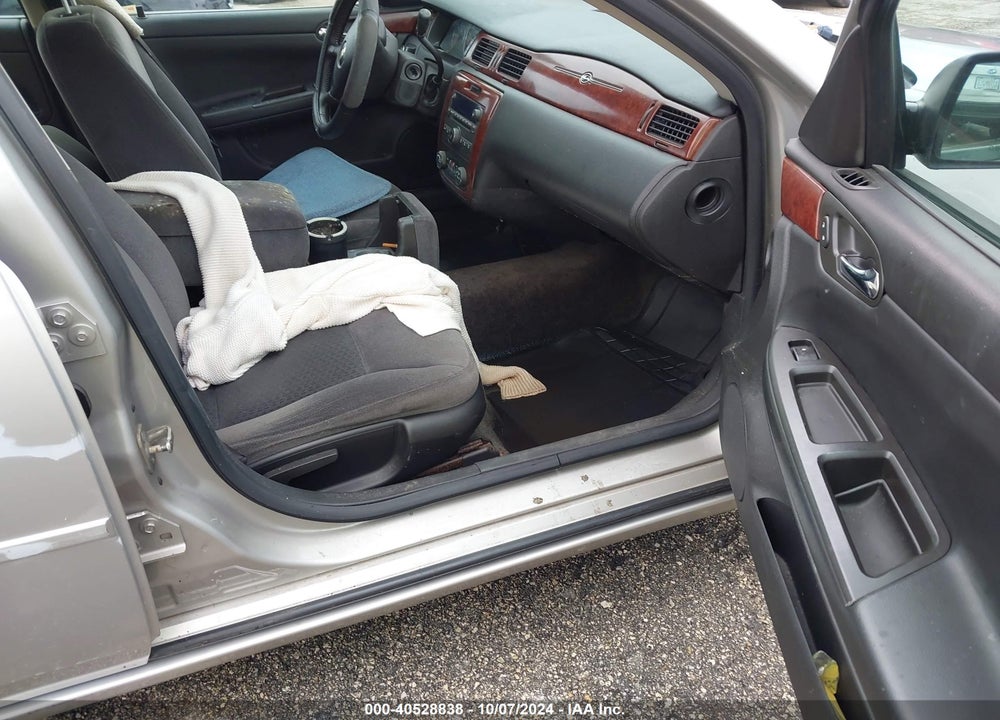 2007 CHEVROLET IMPALA LT VIN: 2G1WT55N979336645