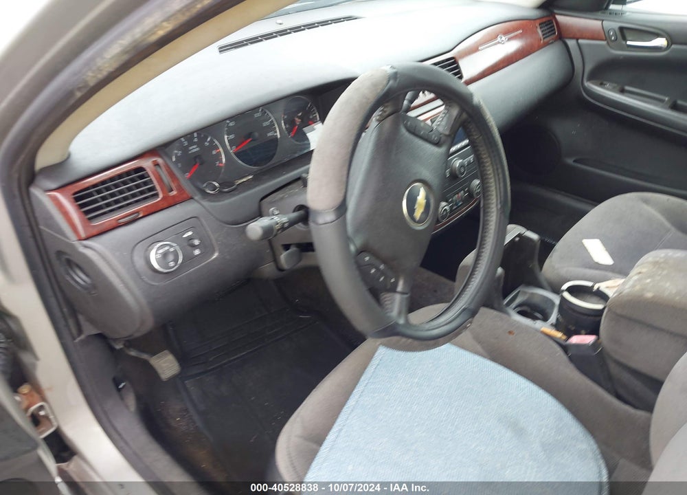 2007 CHEVROLET IMPALA LT VIN: 2G1WT55N979336645