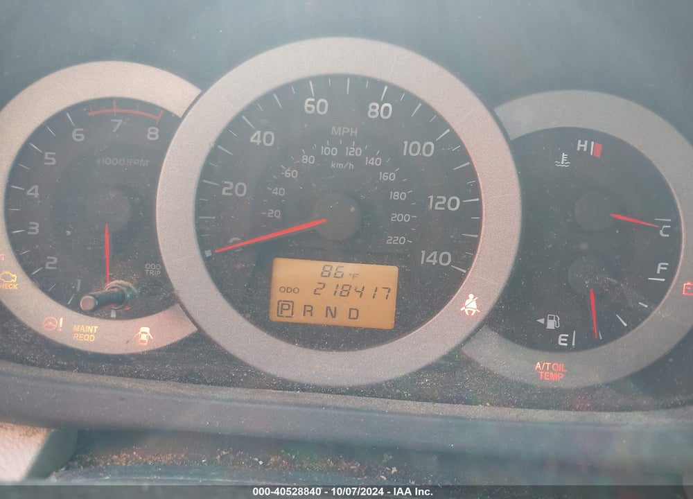 2009 TOYOTA RAV4 VIN: 2T3BF33V29W015589
