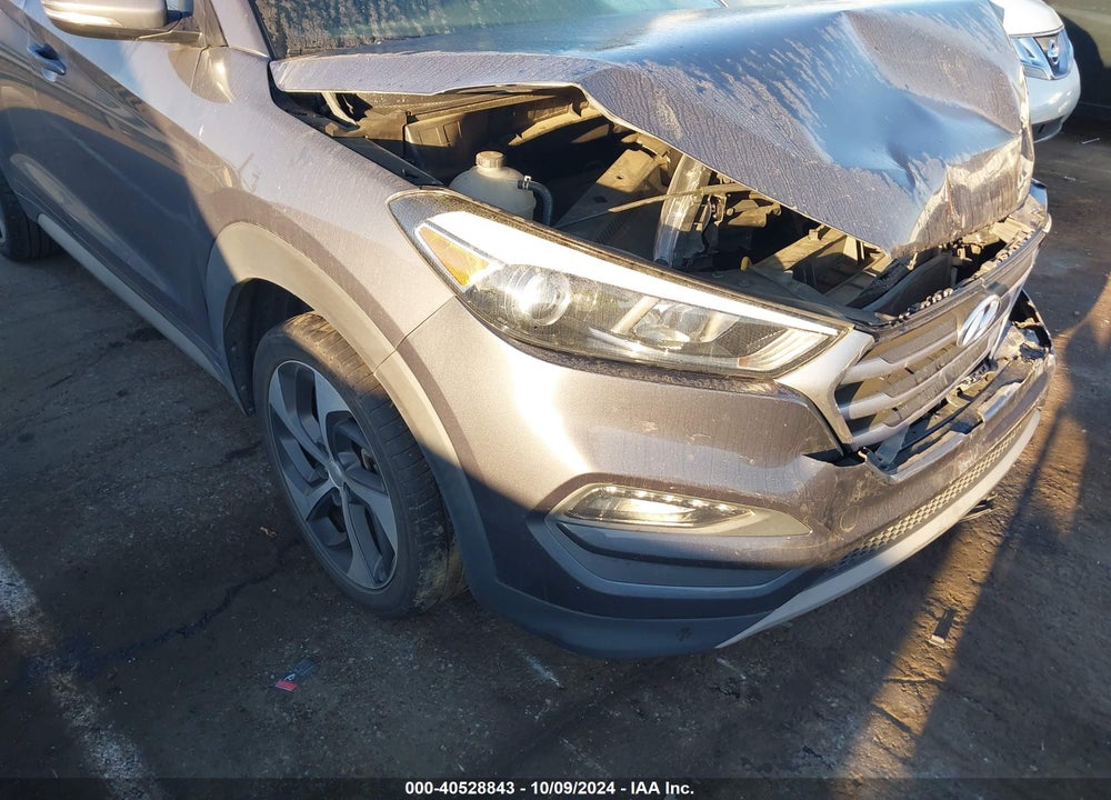 2018 HYUNDAI TUCSON SPORT VIN: KM8J33AL1JU731645