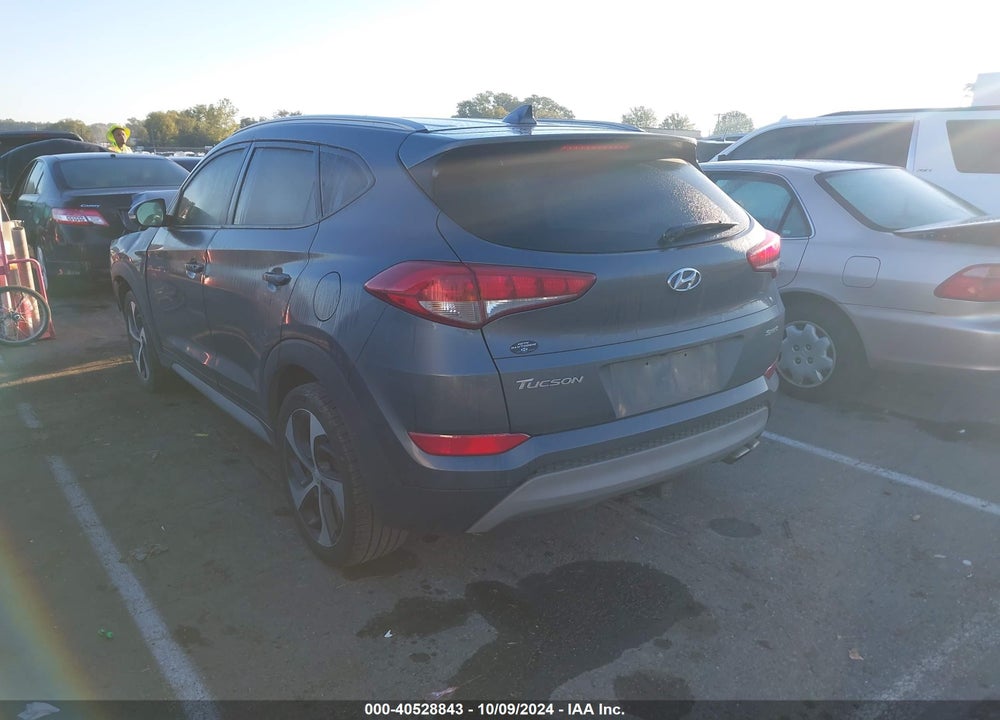 2018 HYUNDAI TUCSON SPORT VIN: KM8J33AL1JU731645