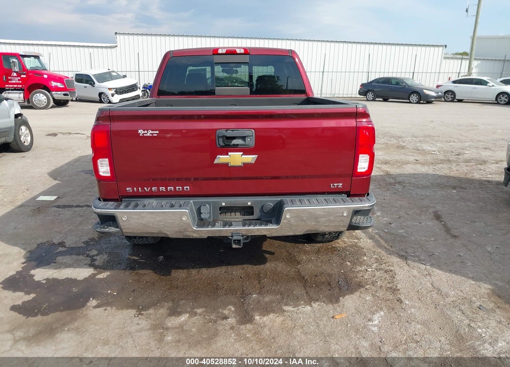 2016 CHEVROLET SILVERADO 1500 1LZ VIN: 3GCUKSEC2GG223639