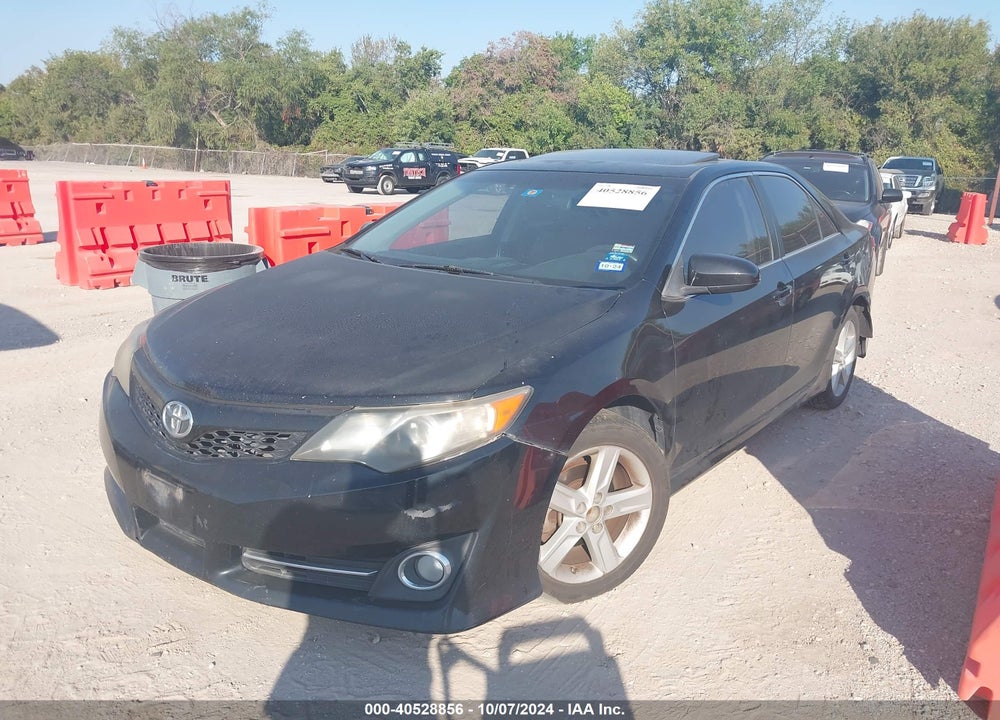 2012 TOYOTA CAMRY SE VIN: 4T1BF1FK0CU040495