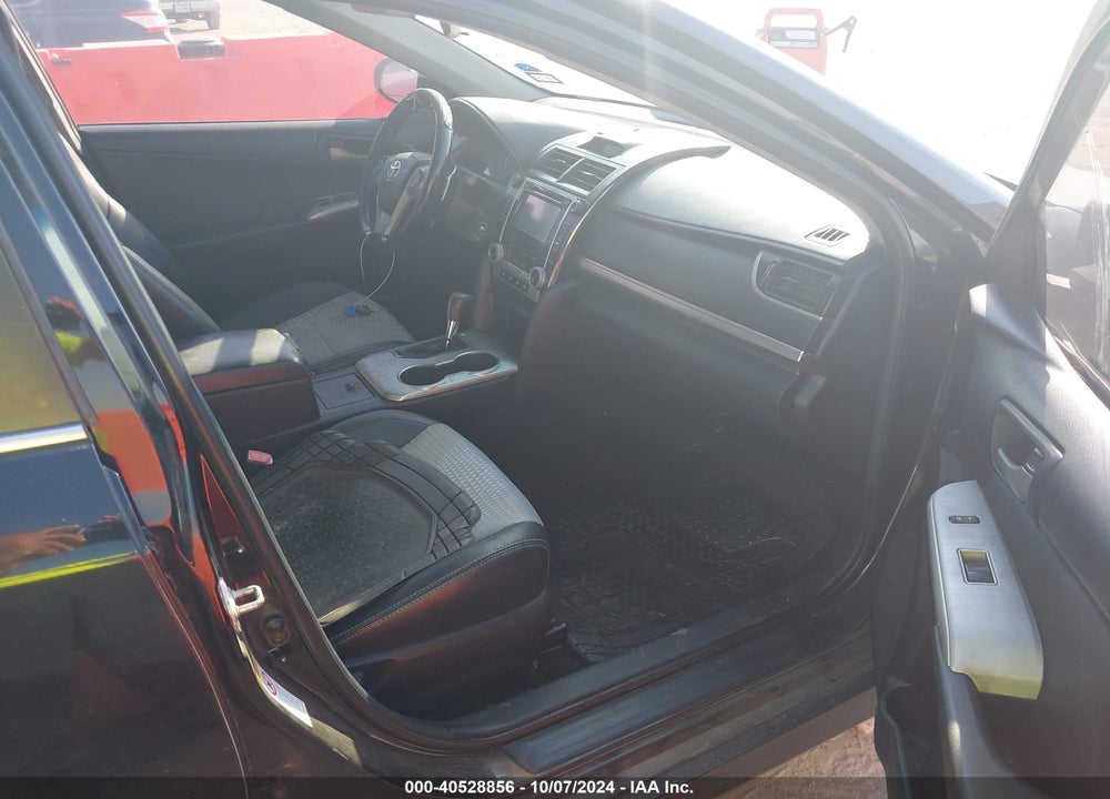 2012 TOYOTA CAMRY SE VIN: 4T1BF1FK0CU040495