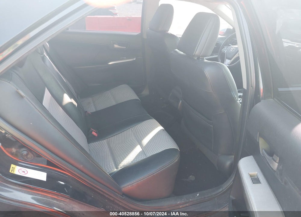2012 TOYOTA CAMRY SE VIN: 4T1BF1FK0CU040495