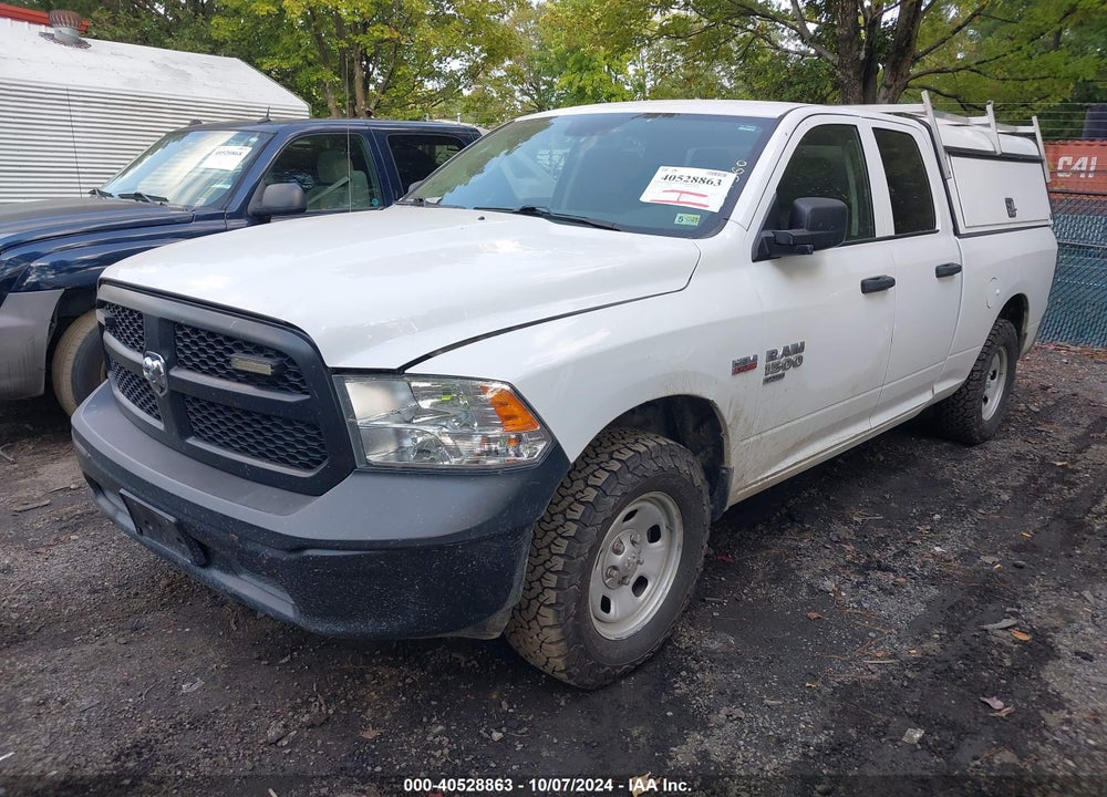 2019 RAM 1500 CLASSIC TRADESMAN 4X4 6'4 BOX VIN: 1C6RR7FT3KS715411