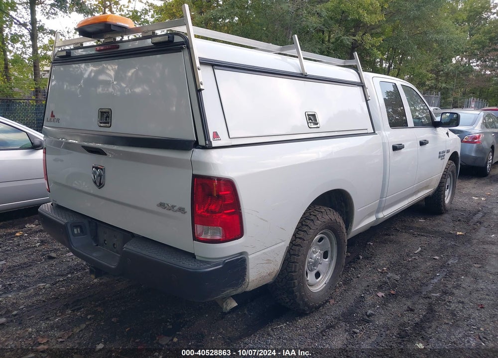 2019 RAM 1500 CLASSIC TRADESMAN 4X4 6'4 BOX VIN: 1C6RR7FT3KS715411