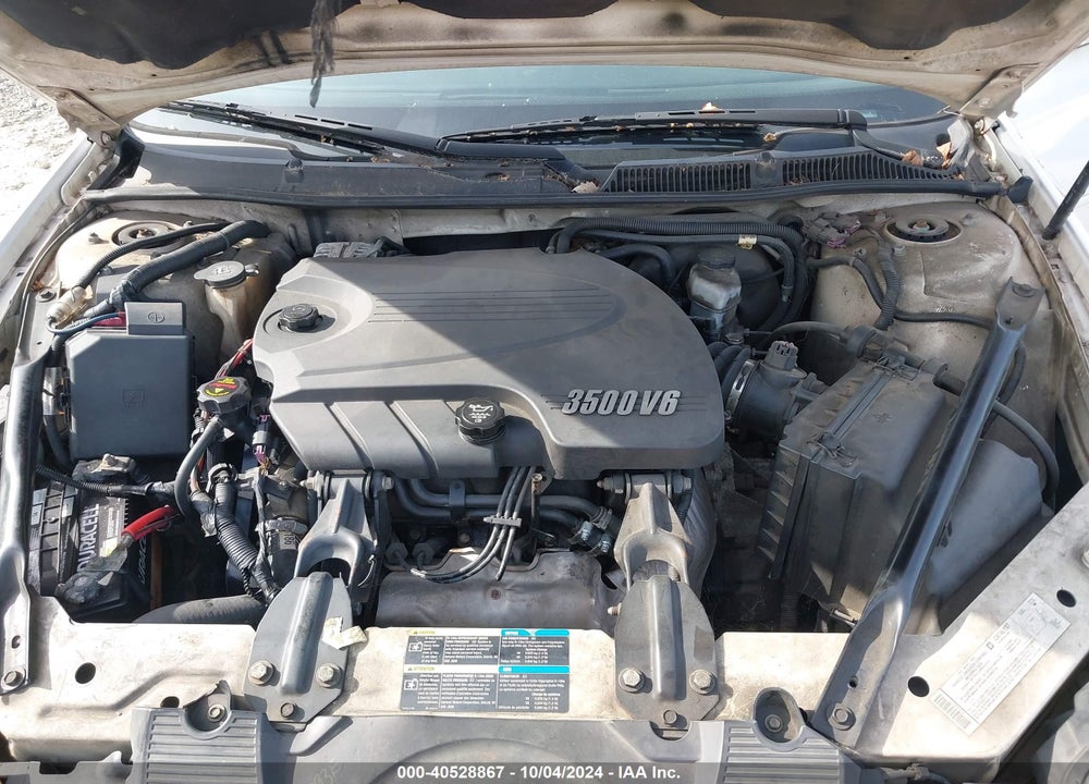 2006 CHEVROLET IMPALA LS VIN: 2G1WB55K569280081