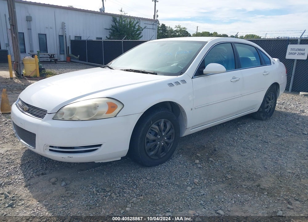2006 CHEVROLET IMPALA LS VIN: 2G1WB55K569280081