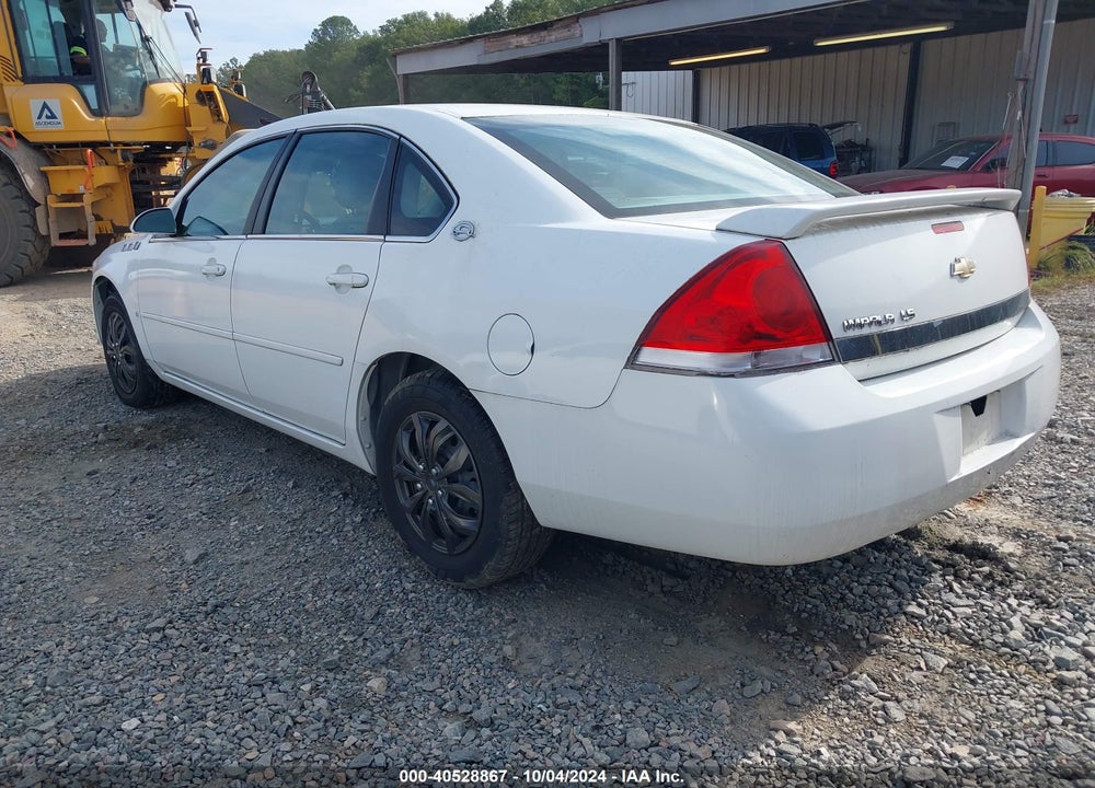 2006 CHEVROLET IMPALA LS VIN: 2G1WB55K569280081