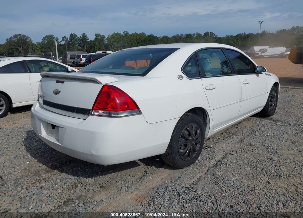 2006 CHEVROLET IMPALA LS VIN: 2G1WB55K569280081