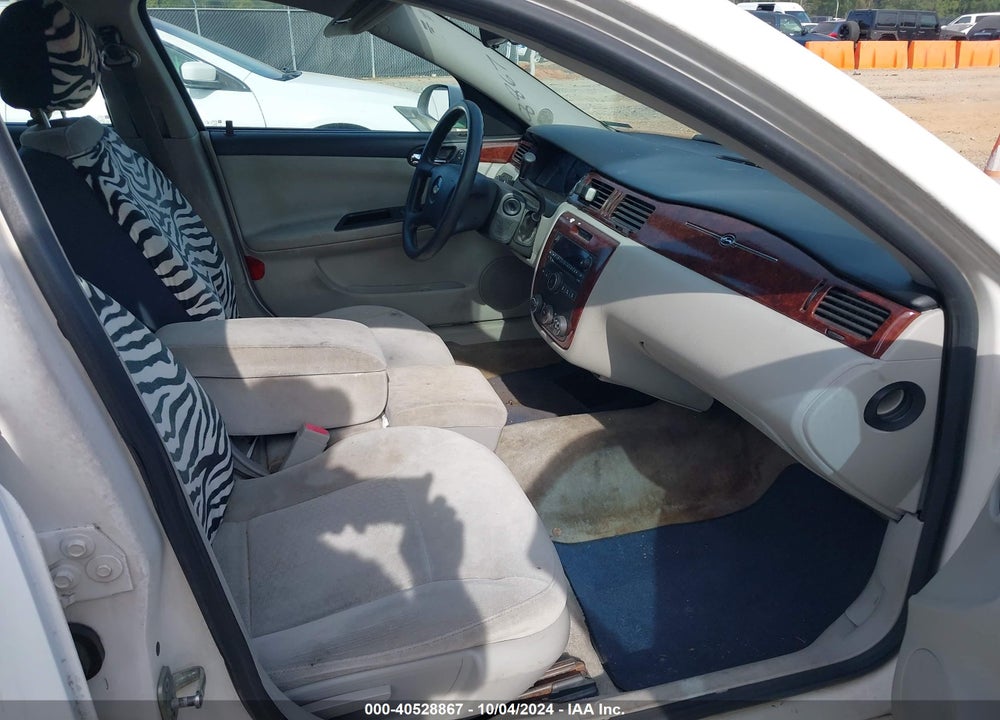 2006 CHEVROLET IMPALA LS VIN: 2G1WB55K569280081