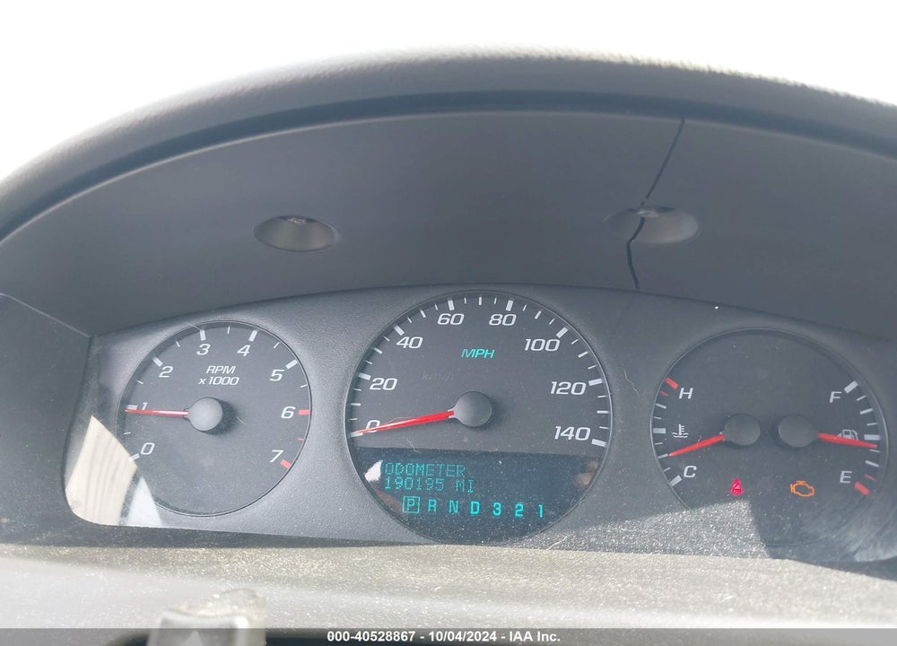 2006 CHEVROLET IMPALA LS VIN: 2G1WB55K569280081