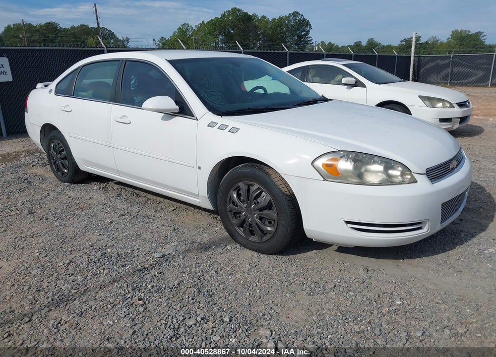 2006 CHEVROLET IMPALA LS VIN: 2G1WB55K569280081
