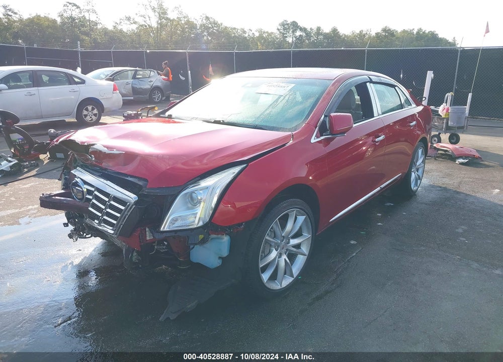 2014 CADILLAC XTS PREMIUM VIN: 2G61P5S39E9191566