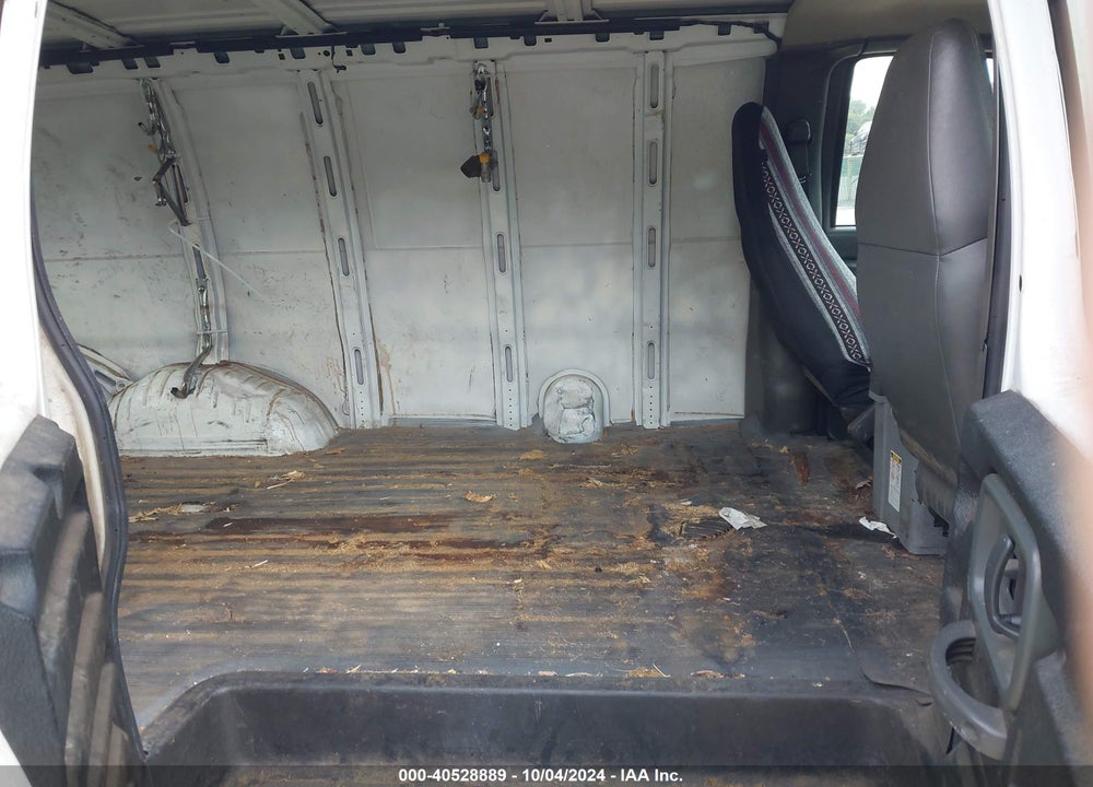 2002 CHEVROLET EXPRESS VIN: 1GCGG25R121197819