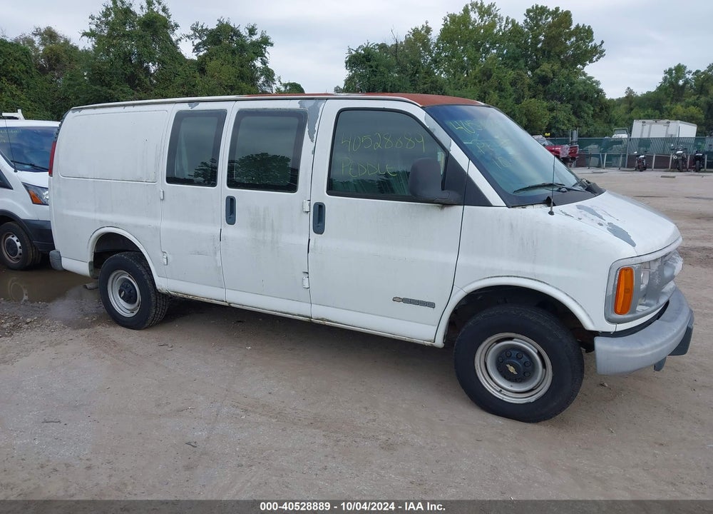 2002 CHEVROLET EXPRESS VIN: 1GCGG25R121197819