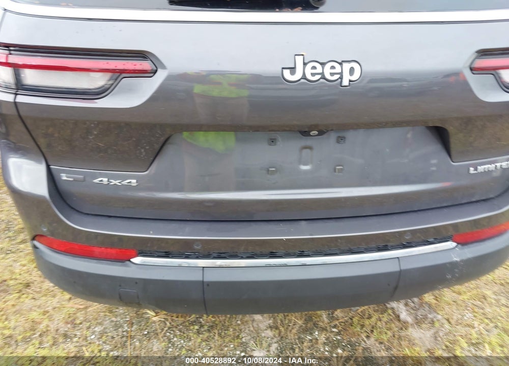 2022 JEEP GRAND CHEROKEE VIN: 1C4RJKBG8N8612787