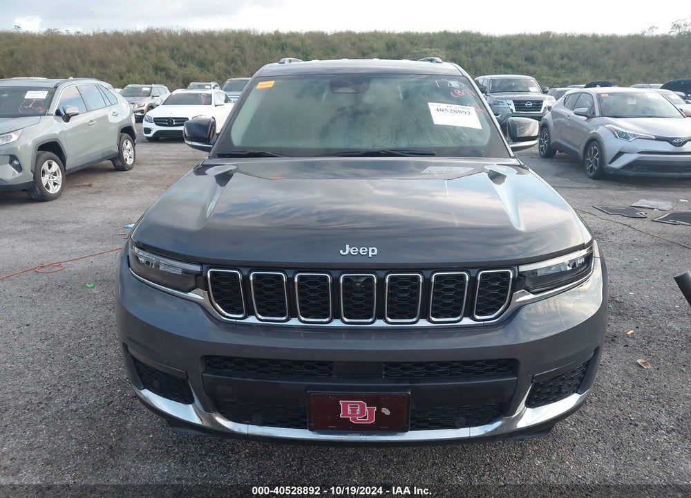 2022 JEEP GRAND CHEROKEE VIN: 1C4RJKBG8N8612787