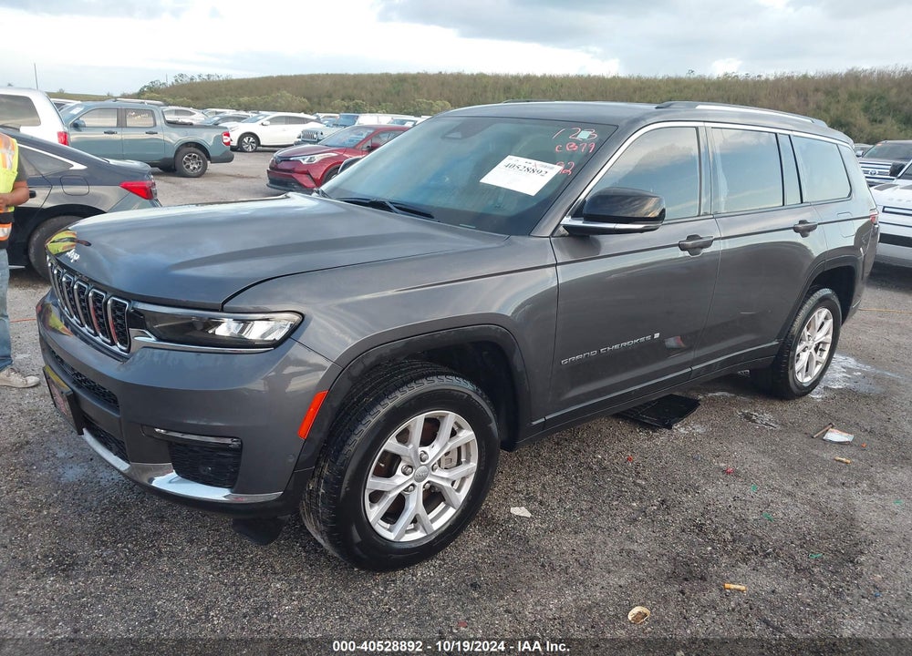 2022 JEEP GRAND CHEROKEE VIN: 1C4RJKBG8N8612787