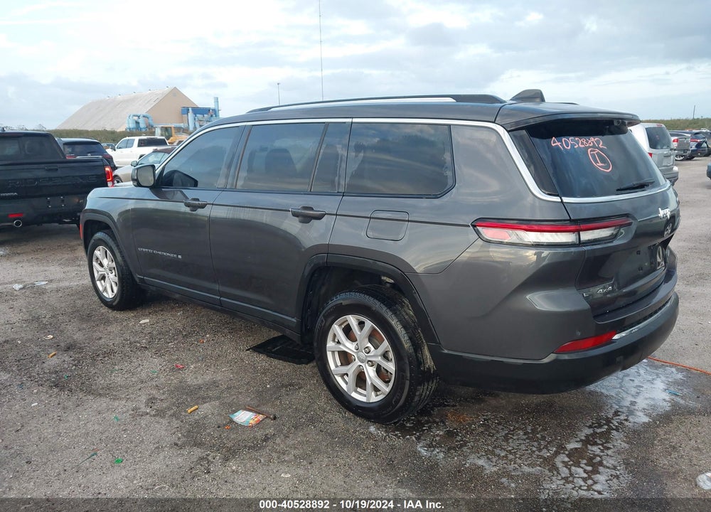 2022 JEEP GRAND CHEROKEE VIN: 1C4RJKBG8N8612787