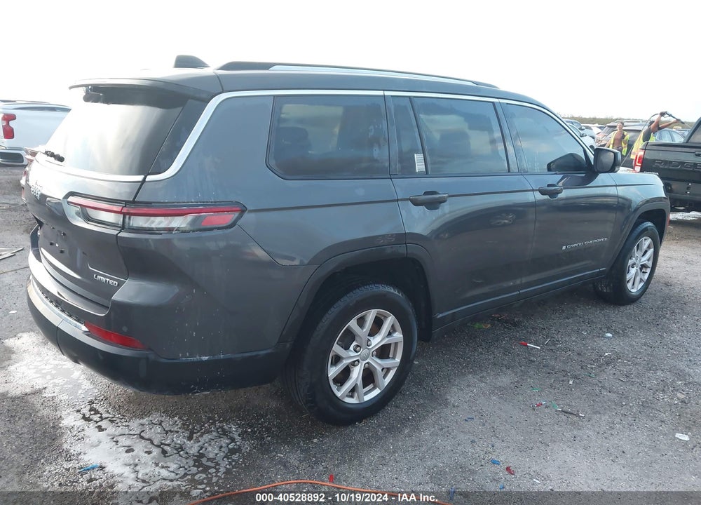 2022 JEEP GRAND CHEROKEE VIN: 1C4RJKBG8N8612787