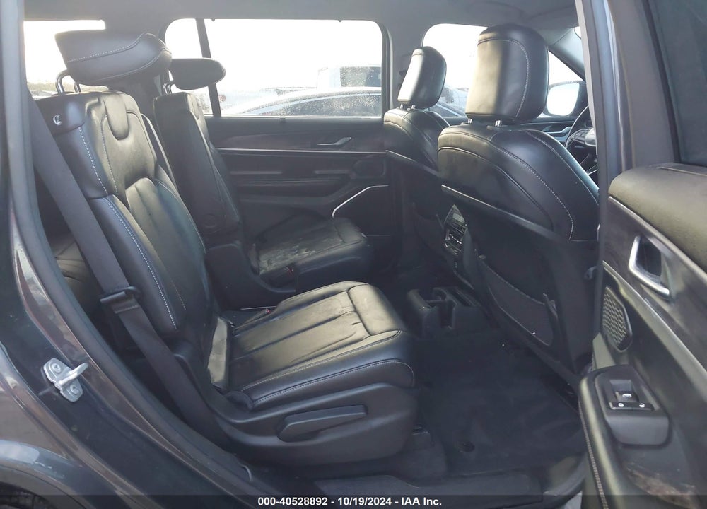 2022 JEEP GRAND CHEROKEE VIN: 1C4RJKBG8N8612787