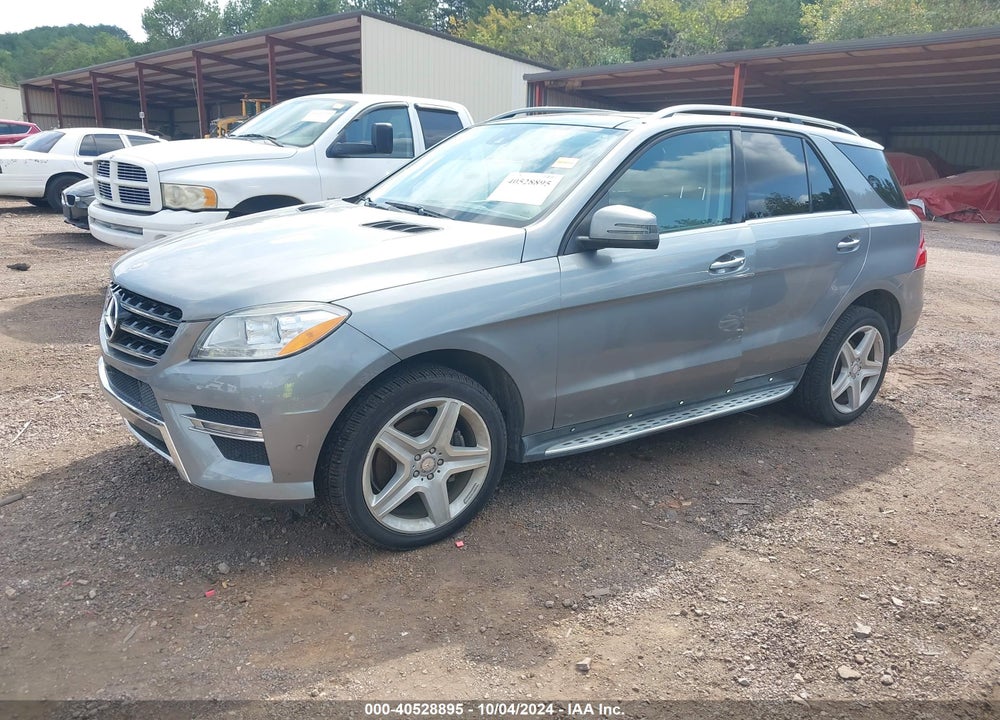 2015 MERCEDES-BENZ M-CLASS ML 400 VIN: 4JGDA5GB8FA535403