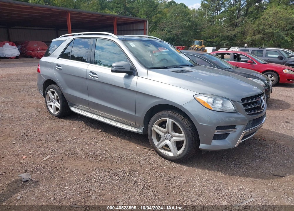 2015 MERCEDES-BENZ M-CLASS ML 400 VIN: 4JGDA5GB8FA535403