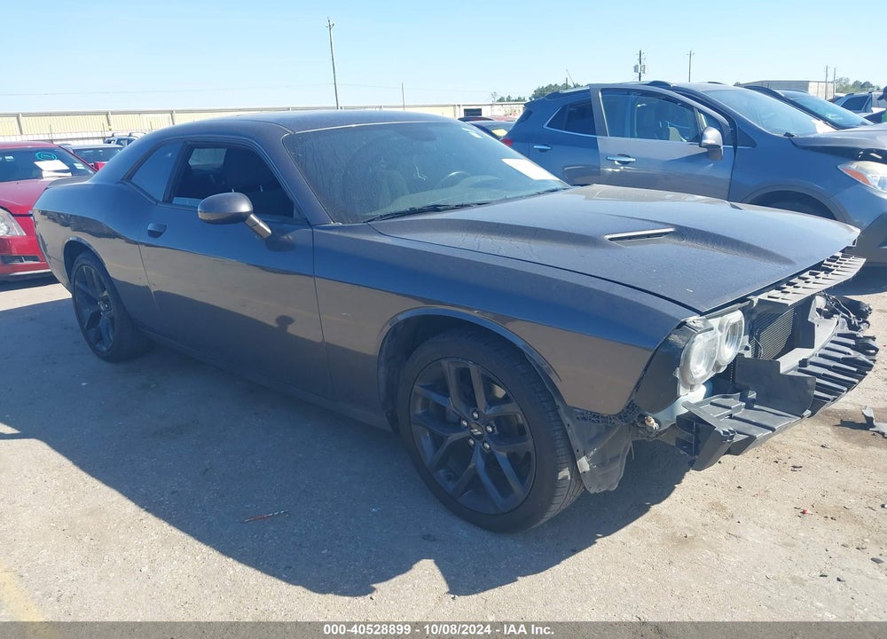 2019 DODGE CHALLENGER SXT VIN: 2C3CDZAG3KH503395