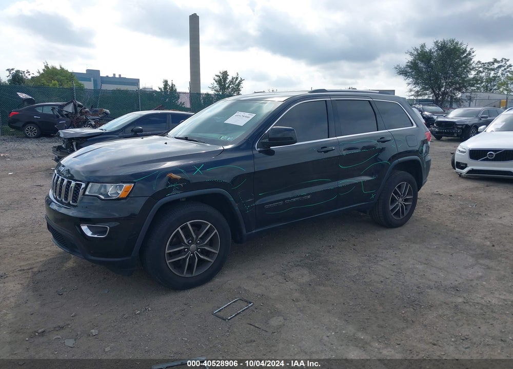 2018 JEEP GRAND CHEROKEE LAREDO E 4X4 VIN: 1C4RJFAG1JC351728