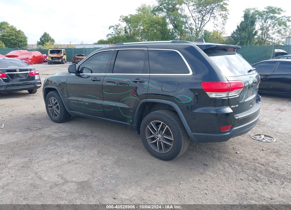 2018 JEEP GRAND CHEROKEE LAREDO E 4X4 VIN: 1C4RJFAG1JC351728