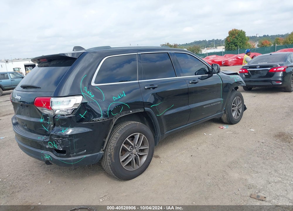 2018 JEEP GRAND CHEROKEE LAREDO E 4X4 VIN: 1C4RJFAG1JC351728