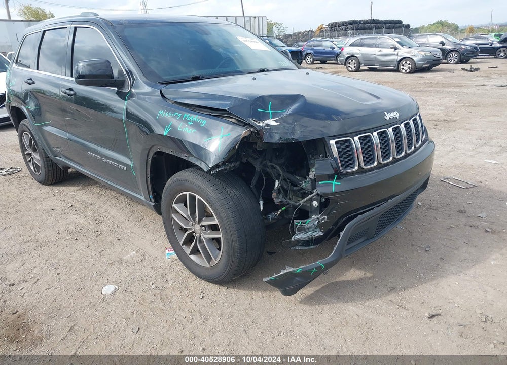 2018 JEEP GRAND CHEROKEE LAREDO E 4X4 VIN: 1C4RJFAG1JC351728
