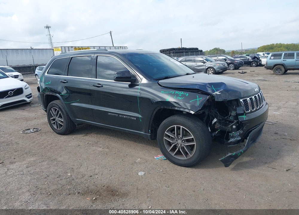 2018 JEEP GRAND CHEROKEE LAREDO E 4X4 VIN: 1C4RJFAG1JC351728