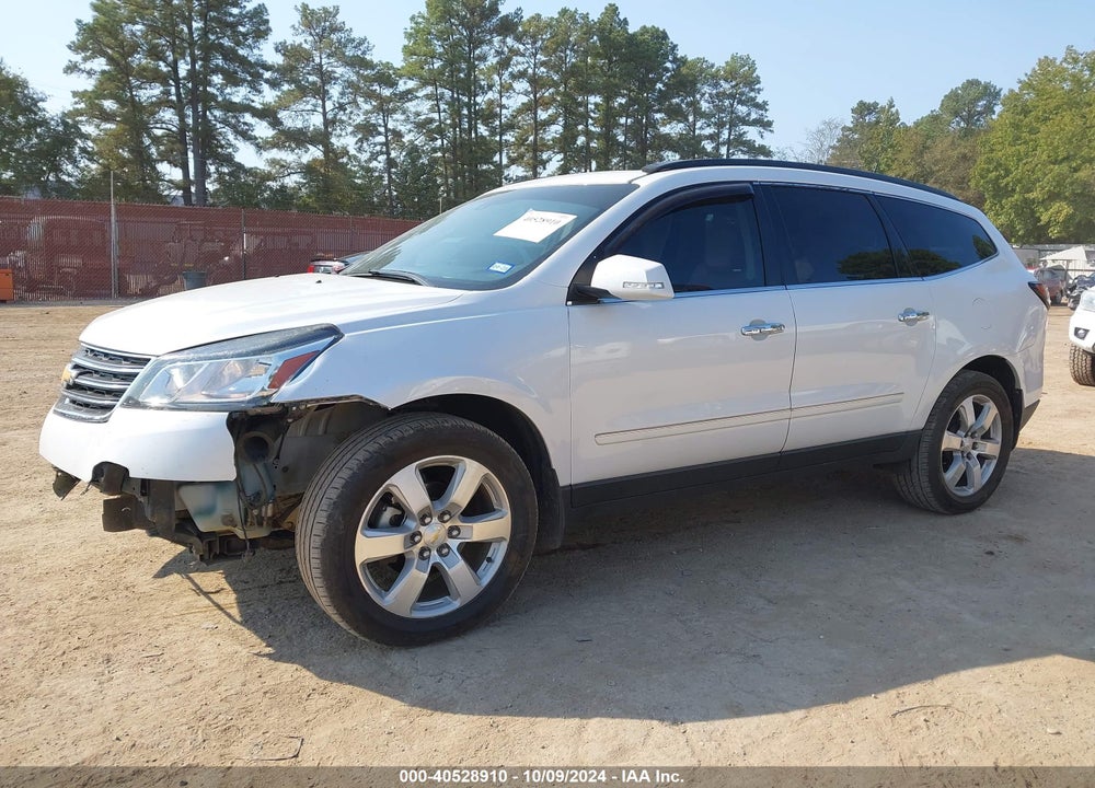 2017 CHEVROLET TRAVERSE PREMIER VIN: 1GNKRJKD4HJ123785