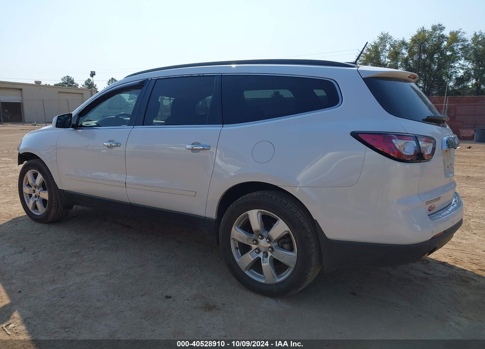2017 CHEVROLET TRAVERSE PREMIER VIN: 1GNKRJKD4HJ123785