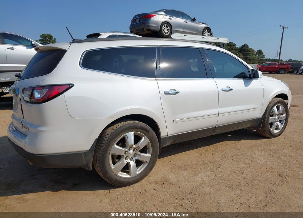 2017 CHEVROLET TRAVERSE PREMIER VIN: 1GNKRJKD4HJ123785