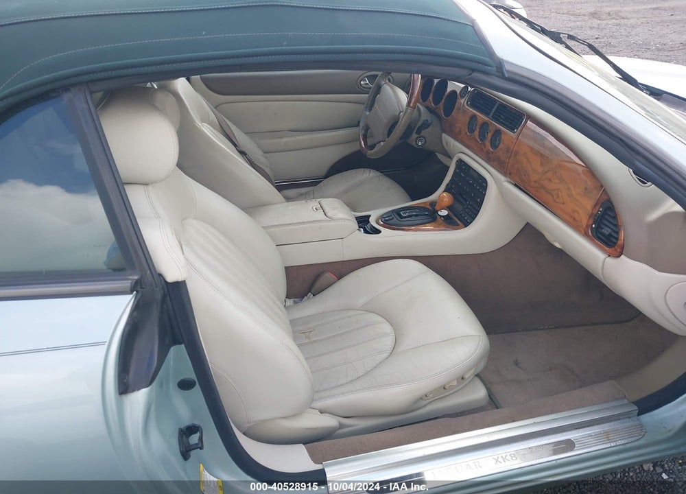 2001 JAGUAR XK8 VIN: SAJDA42C91NA17921