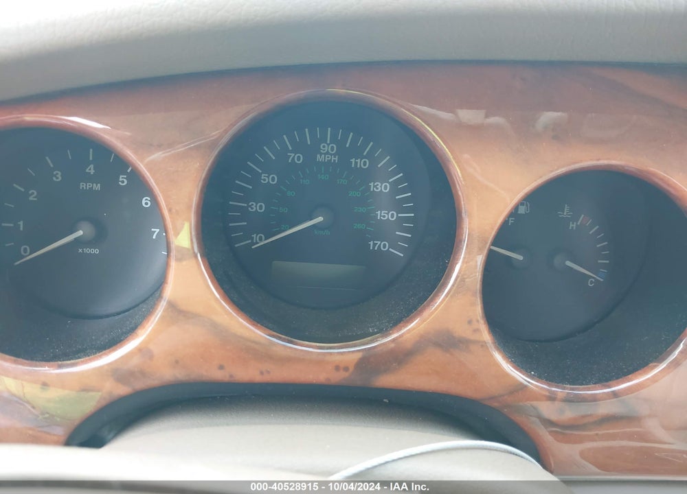2001 JAGUAR XK8 VIN: SAJDA42C91NA17921